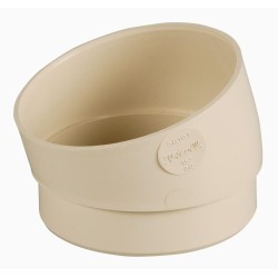Nicoll PVC-Ti bocht 15 graden mof-spie beige Ø80