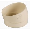 Nicoll PVC-Ti bocht 15 graden mof-spie beige Ø80
