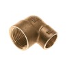 BONFIX Soldeer messing kniekoppeling 3/8" bi.dr. x 12 mm