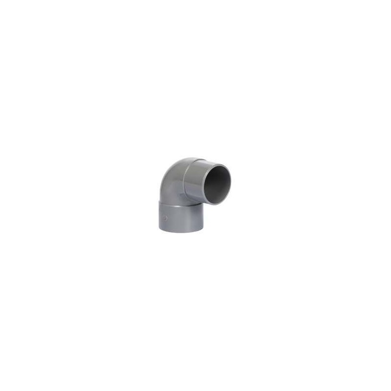 Pipelife lijm bocht mof/spie 90gr. 50mm