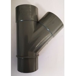 Pipelife lijm T-stuk 2xMof/Spie 45gr. 50x 50 mm