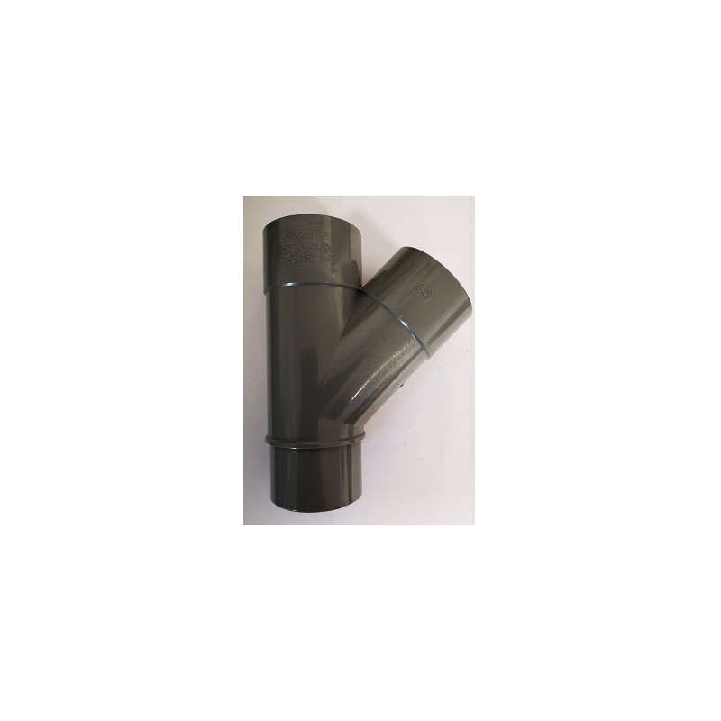 Pipelife lijm T-stuk 2xMof/Spie 45gr. 50x 50 mm