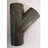 Pipelife lijm T-stuk 2xMof/Spie 45gr. 50x 50 mm