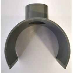 Nicoll lijm klemzadel 75  /80 x 50 mm