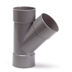 Pipelife lijm T-stuk 3xMof 45gr. 50x 50 mm