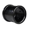 Pipelife Master3+ geluidsarm dubbele sok 40 Zwart