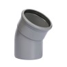 Pipelife manchet bocht Mof x Spie 30gr. 125 mm