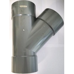 Pipelife lijm T-stuk 3xMof 45gr. 110x110 mm
