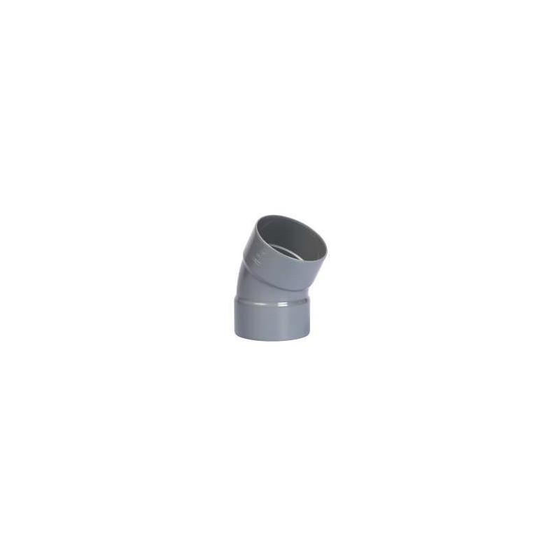 Pipelife lijm bocht mof/mof 45gr.  40mm