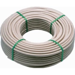 flexibele mantelbuis 23 mm grijs - rol a 25 mtr.