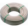 flexibele mantelbuis 23 mm grijs - rol a 25 mtr.