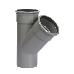 Pipelife manchet T-stuk 2x Mof / Spie 45gr. 110 x 110 mm