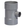 Pipelife lijm T-stuk 3xMof 90gr. 75x 50 mm