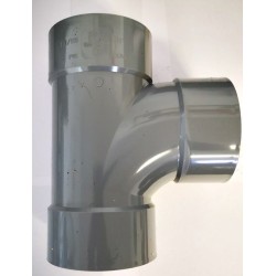 Pipelife lijm T-stuk 3xMof 90gr. 75x 75 mm