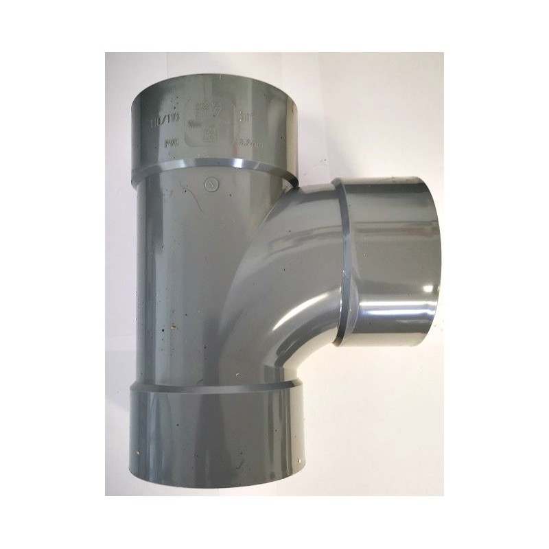 Pipelife lijm T-stuk 3xMof 90gr. 75x 75 mm