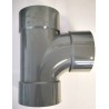 Pipelife lijm T-stuk 3xMof 90gr. 75x 75 mm