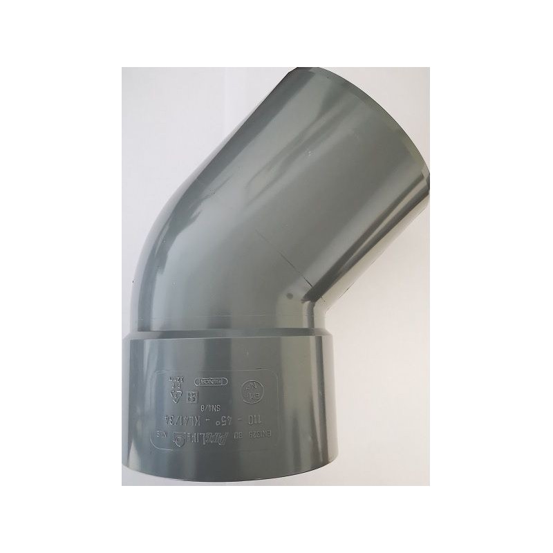 Girpi lijm bocht mof/spie 67gr.110mm