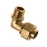 messing 3-delige kniekoppeling soldeer 3/8 bt.dr .x 12mm cap.