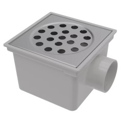 abs emmerput 20x20 nr.  534 ZU ZU75 rvs rooster 19 x []18mm