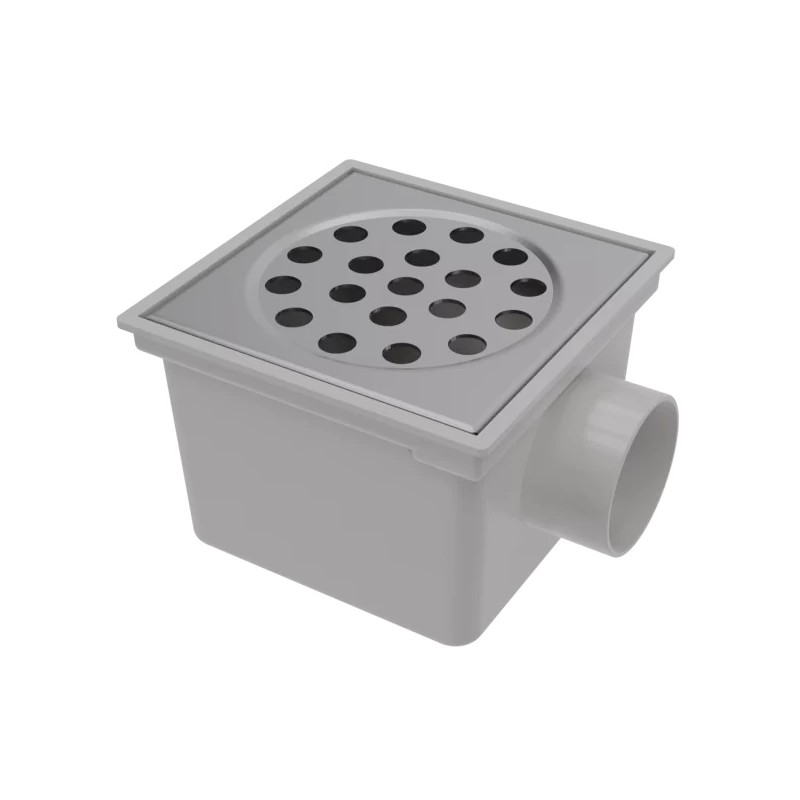abs emmerput 20x20 nr.  534 ZU ZU75 rvs rooster 19 x []18mm