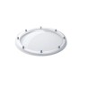 Lichtkoepel bolv DW PMMA H/H 0700 Diameter