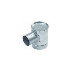instortpot Ø125mm H70mm enkel
