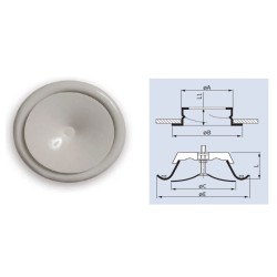 metalen toevoerventiel DVS-P080