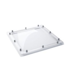 Lichtkoepel bolv EW PC H 0700 x 0700