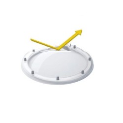 Lichtkoepel bolv DW SCC/PMMA SCC/H 1300 Diameter