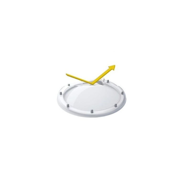 Lichtkoepel bolv DW SCC/PMMA SCC/O 0700 Diameter