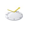 Lichtkoepel bolv DW SCC/PMMA SCC/O 0400 Diameter