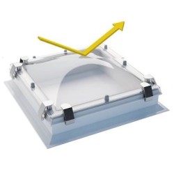 Lichtkoepel C-Inbraakwerend 3W SCC/PMMA/PC SCC/O/H 0800 x 1300