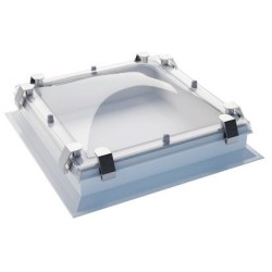 Lichtkoepel C-Inbraakwerend DW PC H/H 0600 x 0600