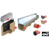 ACO LEDline RVS t.b.v. ACO Euroline vuilvanger (geen LED element)