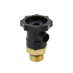 BONFIX Aftapper 1/4" met geïntegreerde O-ring
