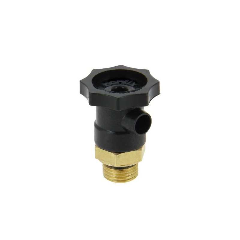 BONFIX Aftapper 1/4" met geïntegreerde O-ring