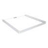 BONFIX Combirand aluminium wit