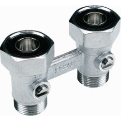 Comap Sar H-onderblok recht 2xm22