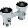 Comap Sar H-onderblok recht 2xm22