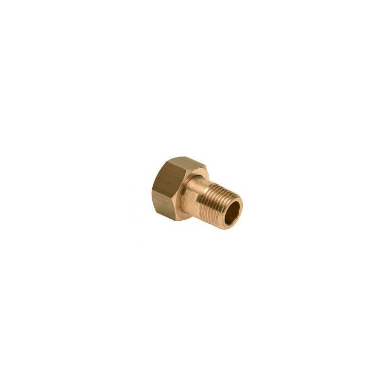 BONFIX 2-delige koppeling 1" wartelmoer x 3/4" conische bu.dr.