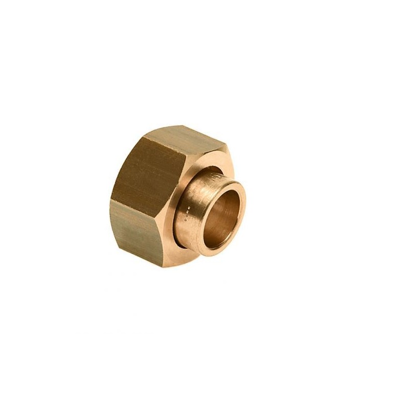 BONFIX 2-delige koppeling 3/4" wartelmoer x 15 mm soldeer