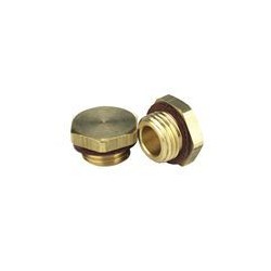 BONFIX Afdekstop 1/4" met geïntegreerde O-ring voor stopkraan