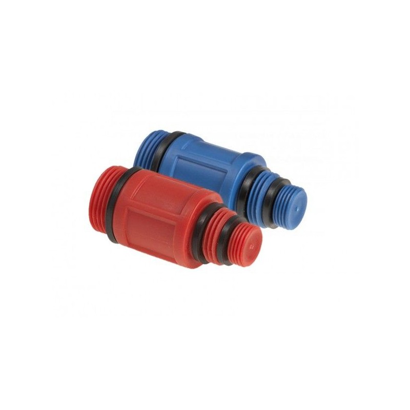 BONFIX Universele kunststof afdekstop blauw (3/8"-1/2-"3/4")