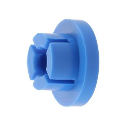 BONFIX Dop voor beluchterkraan - Blauw