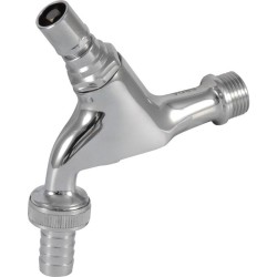 BPE beluchterkraan 1/2" sleutel bediening en keerklep