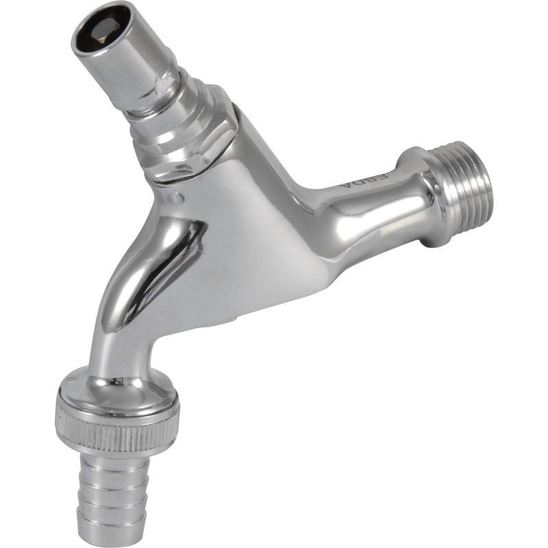 BPE beluchterkraan 1/2" sleutel bediening en keerklep
