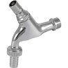 BPE beluchterkraan 1/2" sleutel bediening en keerklep