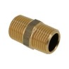 BONFIX Draad messing dubbele nippel 1" bu. x 1" bu. conisch