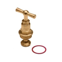 BONFIX Messing bovendeel VOOR stopkraan 1" (28 mm)*