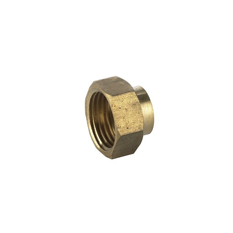 BPE messing verloopsok 1/4" x 1/8"